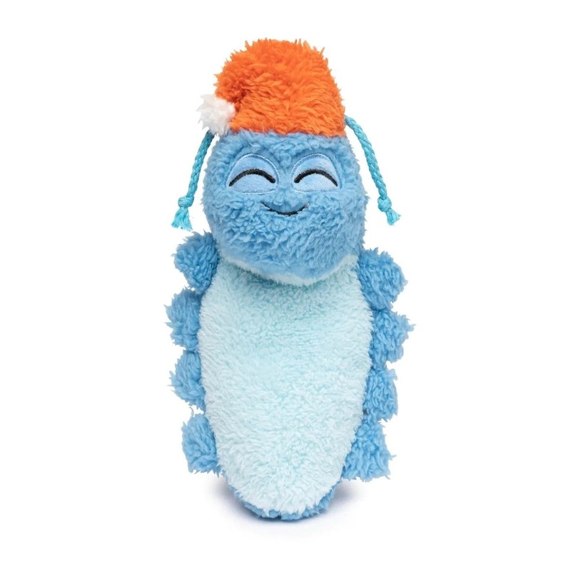 FuzzYard Rolly The Bed Bug Blue Dog Toy