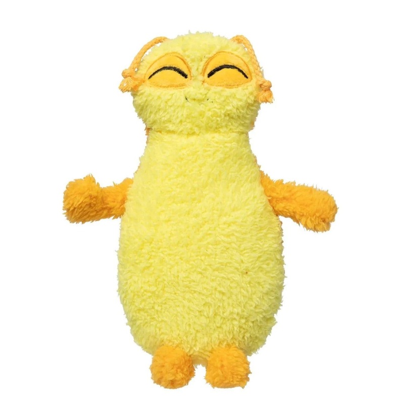 FuzzYard Rolly The Bed Bug Yellow Dog Toy
