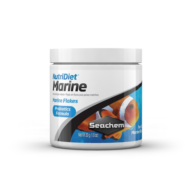 Seachem NutriDiet Marine Flakes w/Probiotics