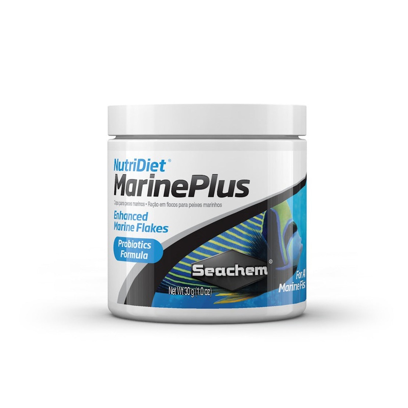 Seachem NutriDiet Marine Plus Flakes w/Probiotics