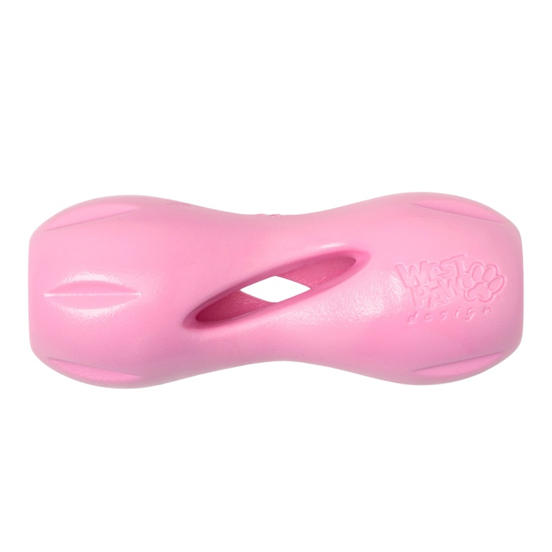 WEST PAW Qwizl Toy for Dogs, Bubblegum, S, 5.5"