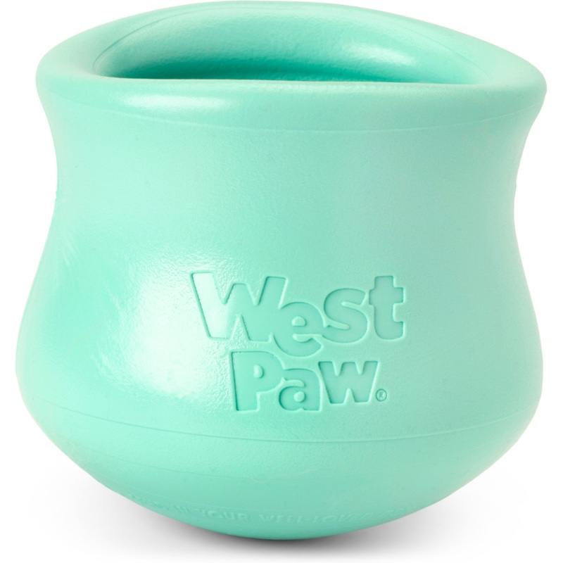 WEST PAW Toppl Toy for Dogs, Mint, L, 3.5" x 4" x 3.5"
