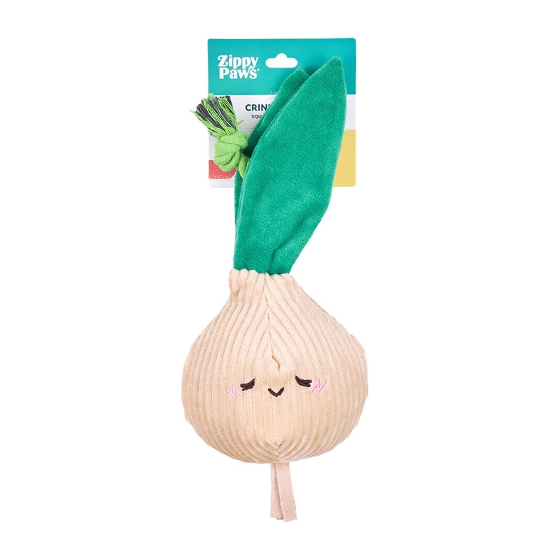 Zippy Paw Crinkle Crops Onion