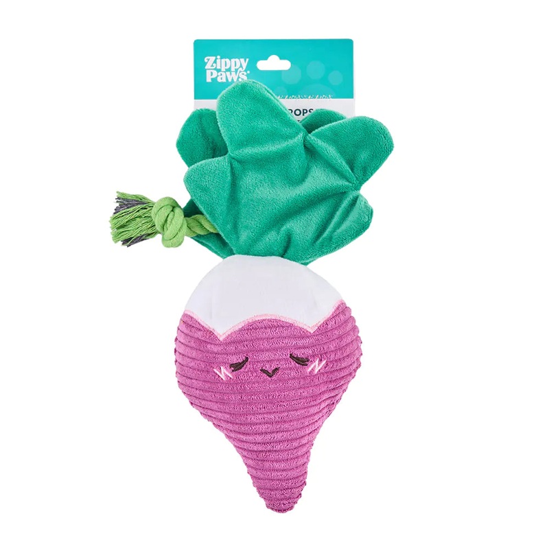 Zippy Paw Crinkle Crops Radish