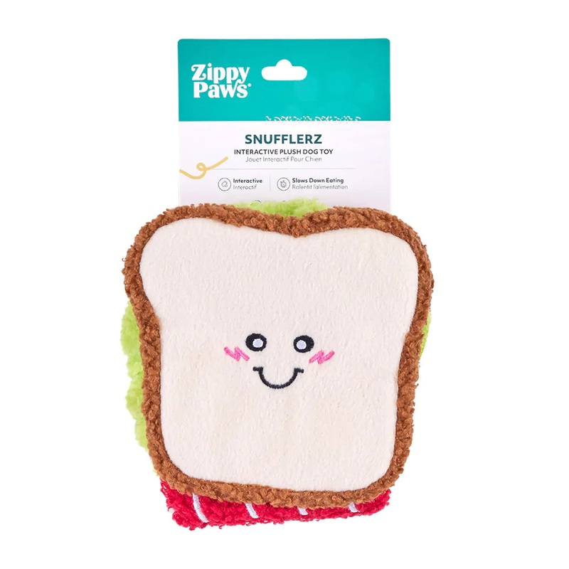 Zippy Paws Snufflerz - BLT Sandwich