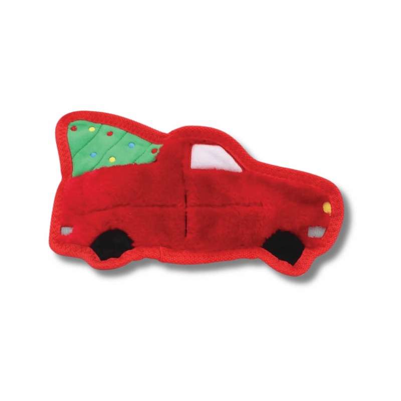 ZippyPaws Holiday Flatty Xmas Ute