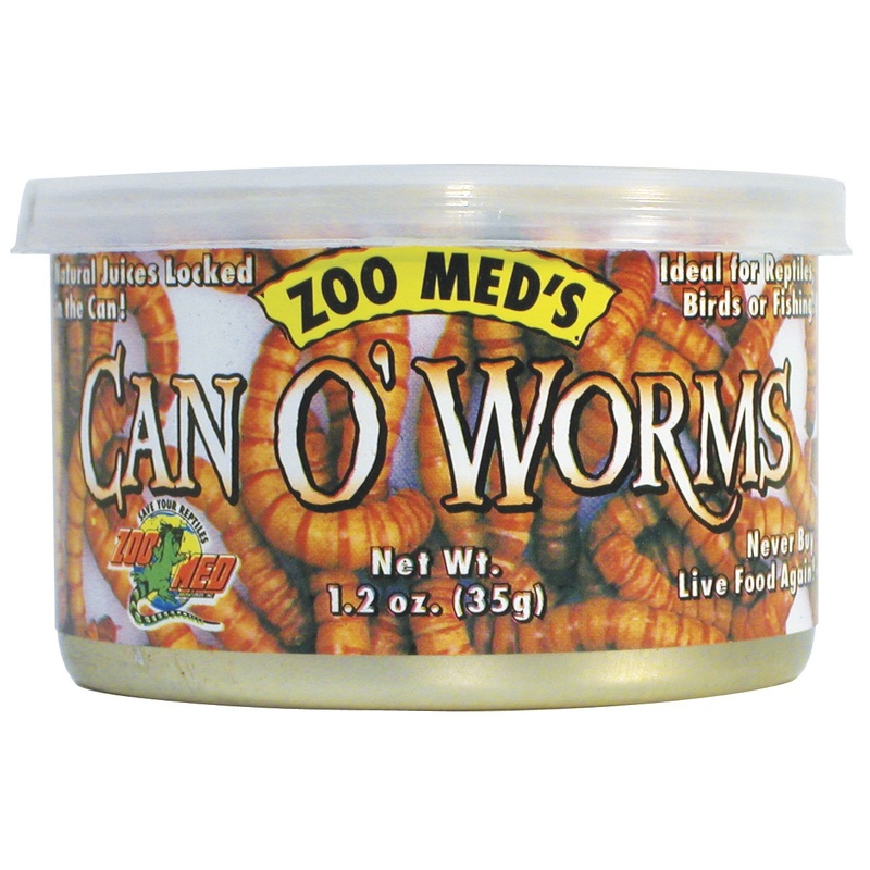 ZOO MED Can O' Worms 1.2oz