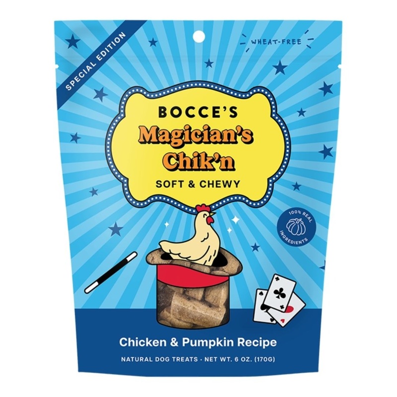 Bocce's Bakery Magician's Chik'n Soft & Chewy Dog Treats 6oz