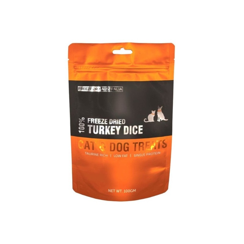 Freeze Dried Turkey Diced
