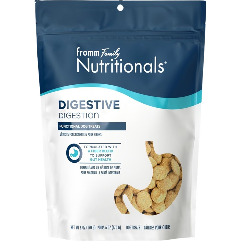 Fromm Nutritionals Digestive Functional Dog Treats - Pumpkin - 6oz Bag