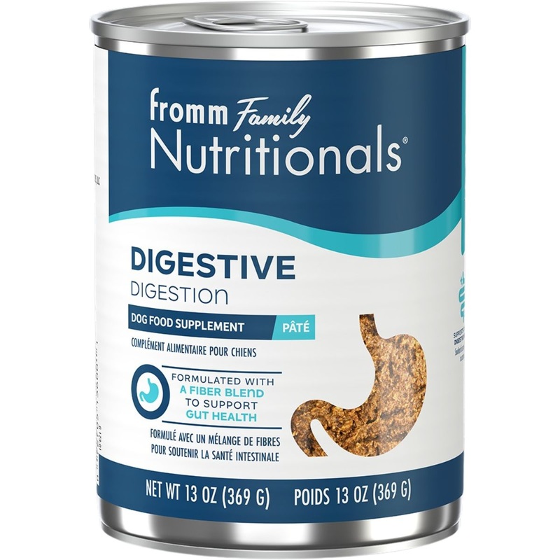 Fromm Nutritionals Digestive Supplement Wet Dog Food - Chicken Pt -  13oz Can