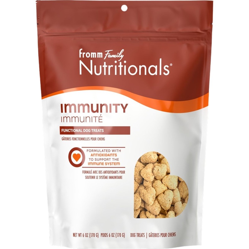 Fromm Nutritionals Immunity Functional Dog Treats - Salmon - 6oz Bag