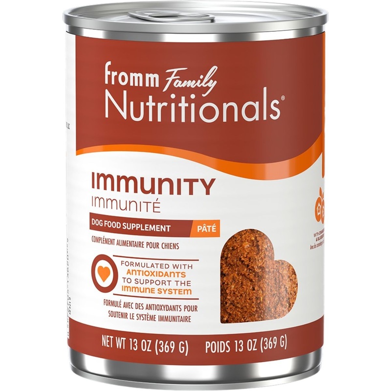 Fromm Nutritionals Immunity Supplement Wet Dog Food - Chicken & Salmon Pt -  13oz Can