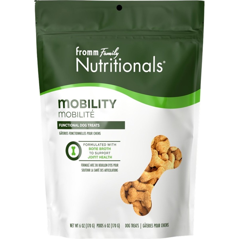Fromm Nutritionals Mobility Functional Dog Treats - Chicken - 6oz Bag