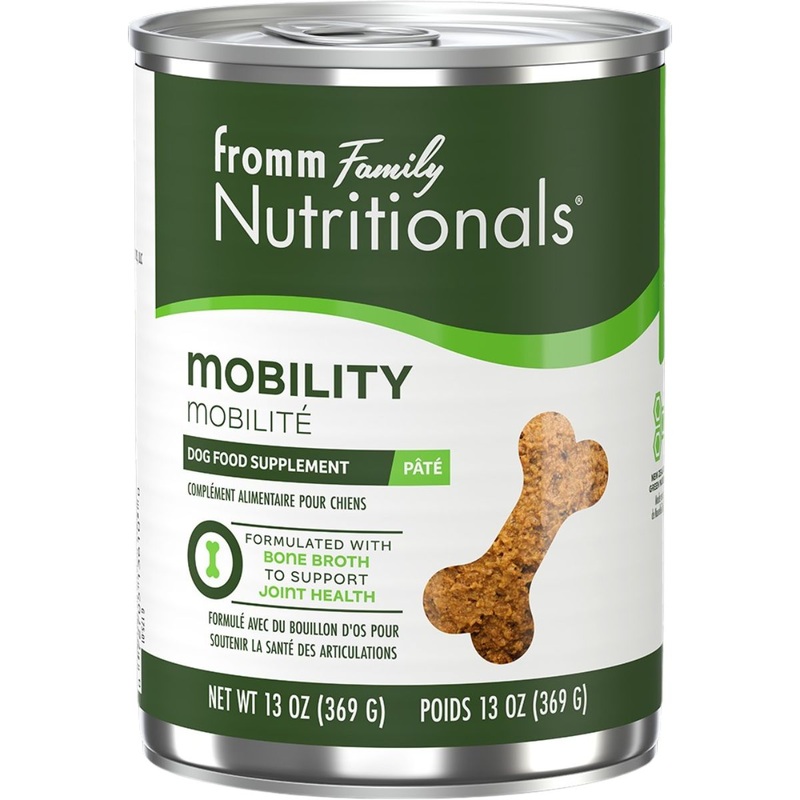 Fromm Nutritionals Mobility Supplement Wet Dog Food - Chicken Pt -  13oz Can
