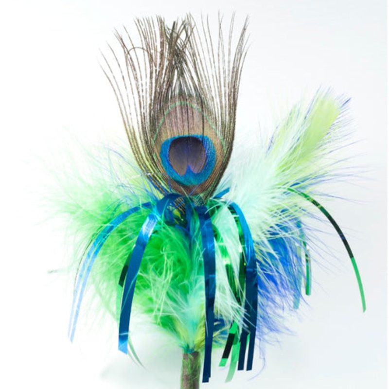 Go Cat Teaser Peacock Sparkler