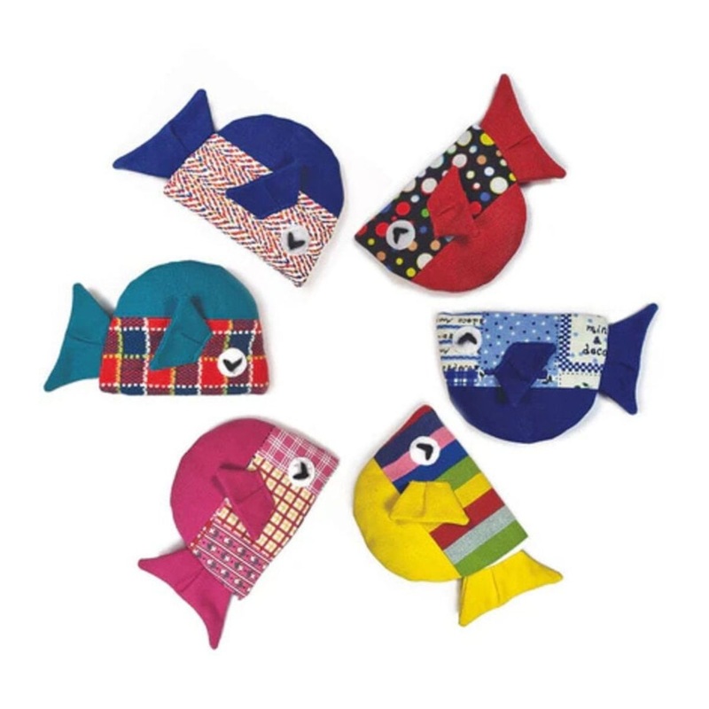 Goli Design Puff-Fish Cat Toys