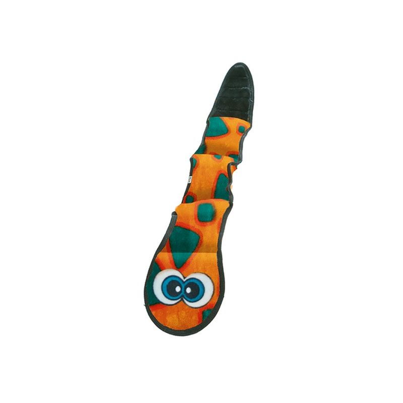 Invincible Snake Orange/blue 3 Squeaker