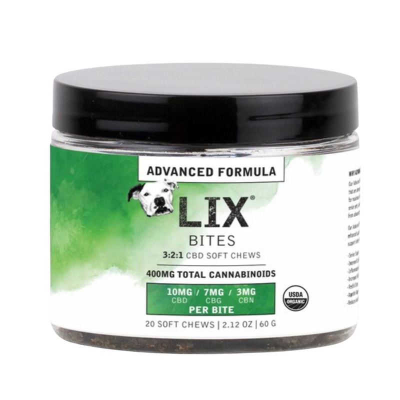 Lix Advanced Formula 3:2:1 Bites 400MG 20 Count