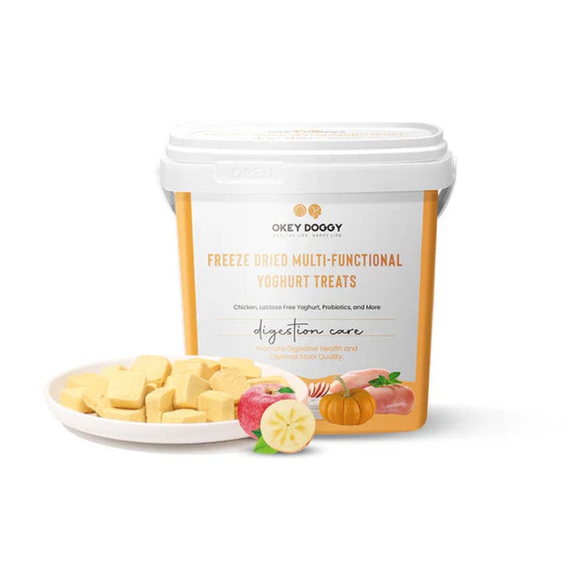 OKEY DOGGY Freeze Dried Digestion Care Multifunctional Yoghurt Pet Treats