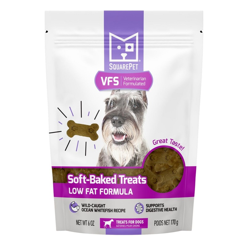 Square Pet VFS Low Fat Soft-Baked Dog Treats 6oz