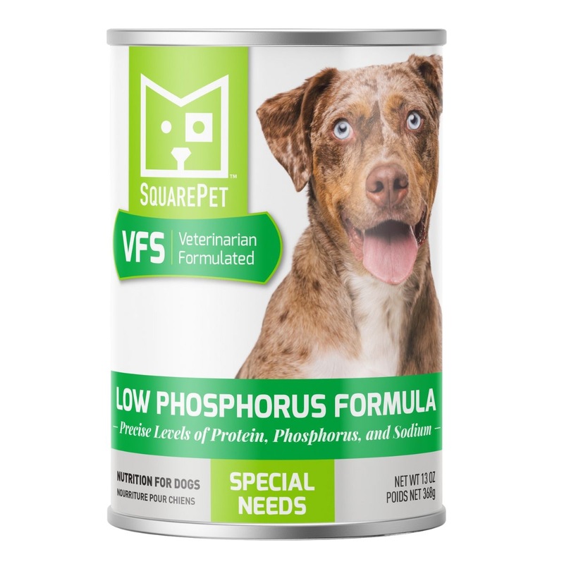 Square Pet VFS Low Phosphorus Formula Wet Dog Food 13oz