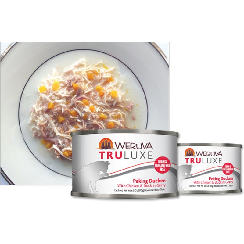 Weruva Peking Ducken with Chicken & Duck in Gravy 3oz