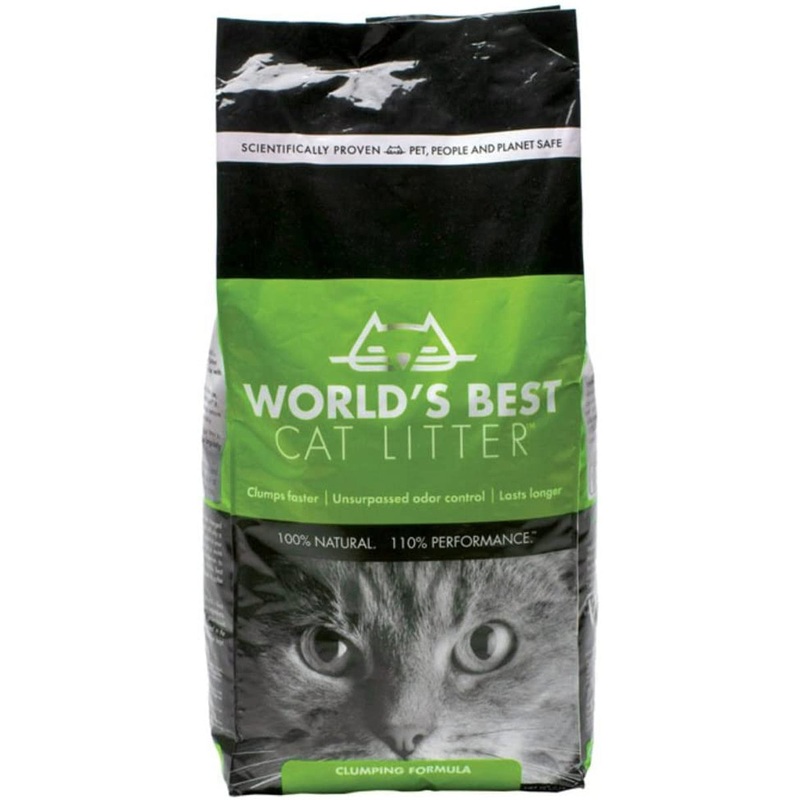 World's Best Unscented Cat Litter 8lb