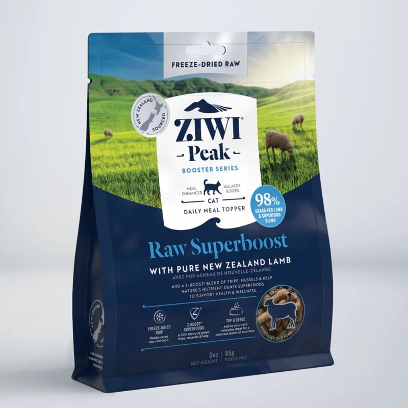 Ziwi Peak Freeze Dried Cat Superboost Lamb