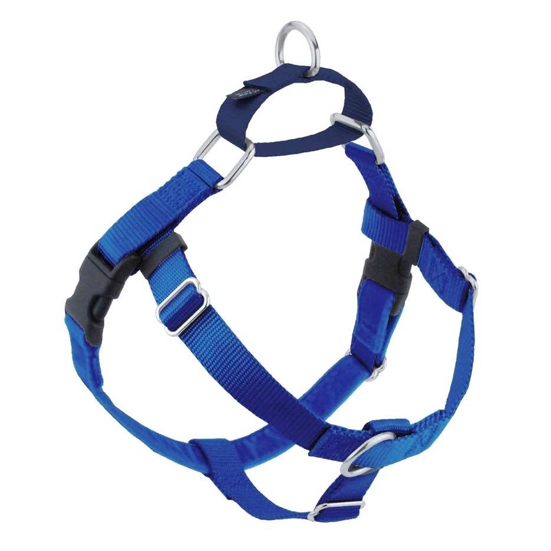 2 Hounds Design Freedom No-Pull Dog Harness - Small 5/8" x 20-24" - Royal Blue