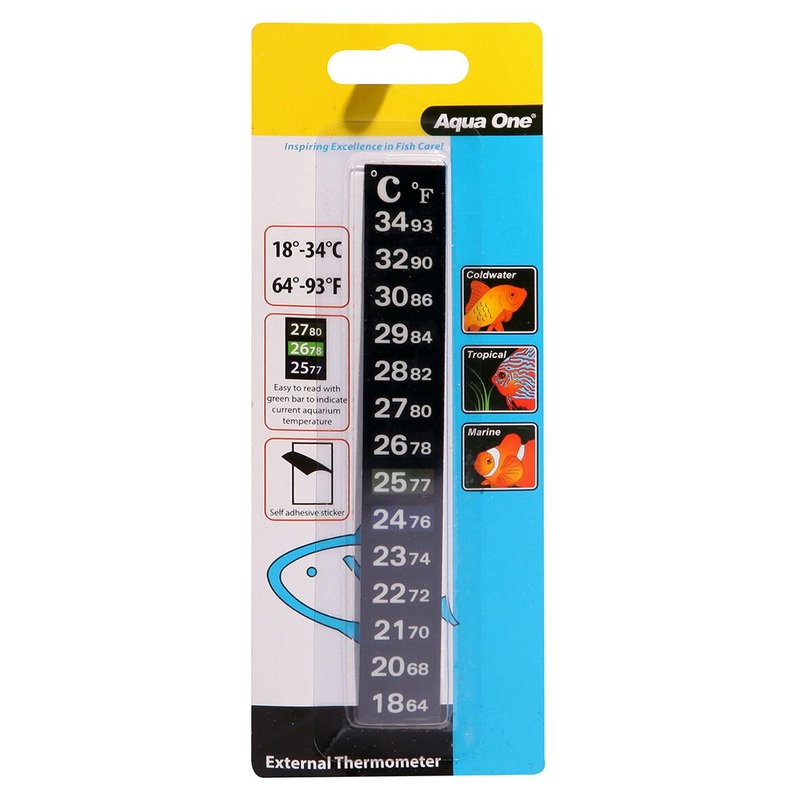 Aqua One Digital Thermometer - Stick On