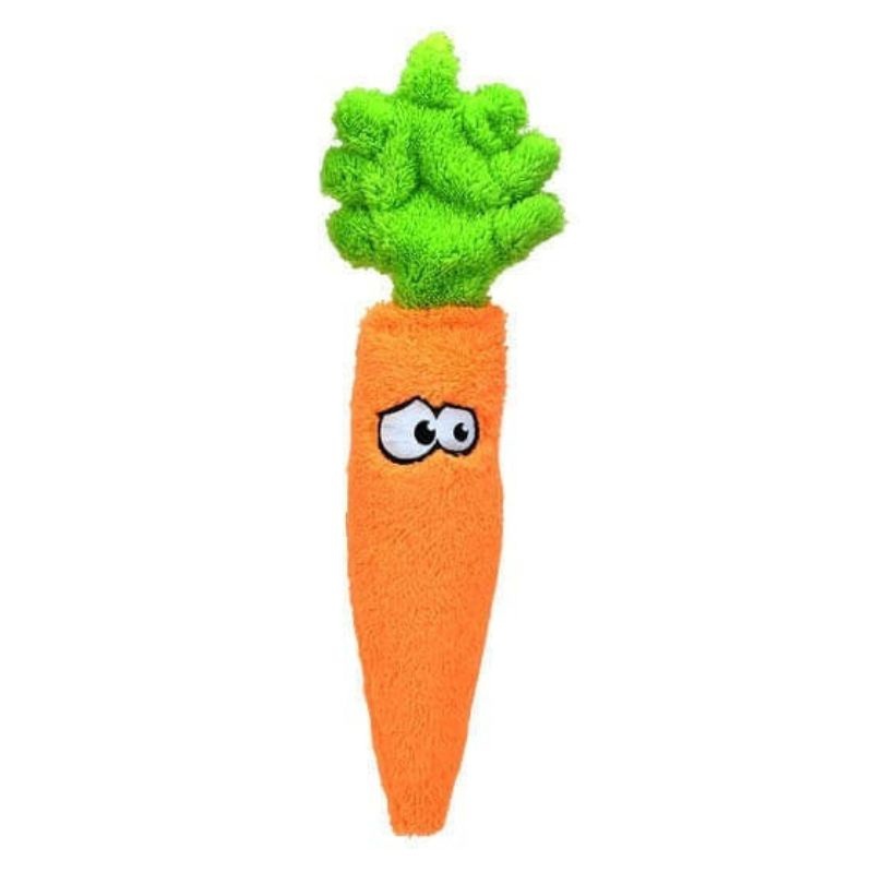 Cycle Dog Duraplush Carrot Dog Toy Small