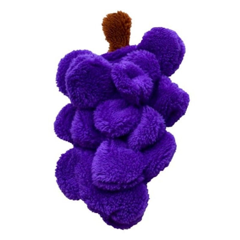 Cycle Dog Duraplush Grapes Dog Toy Small Purple