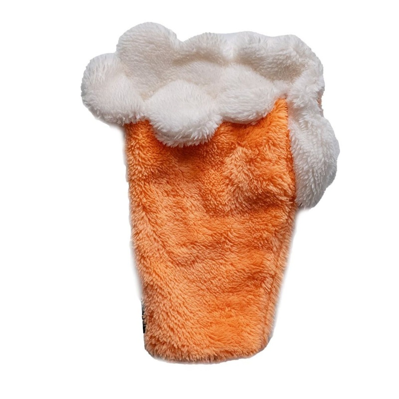Cycle Dog Duraplush Pint of Beer Dog Toy Medium