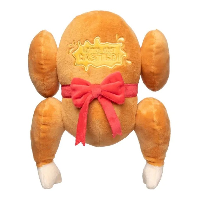 FuzzYard Dog Toy Let's Get Basted