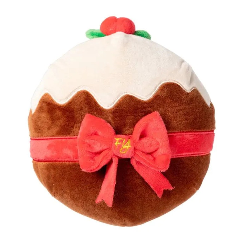 FuzzYard Dog Toy Merry Puddin