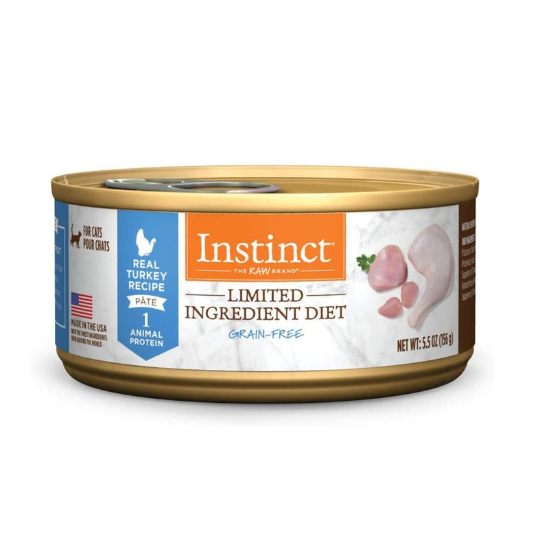 Instinct Limited Ingredient Diet Wet Cat Food - Real Turkey - 5.5oz