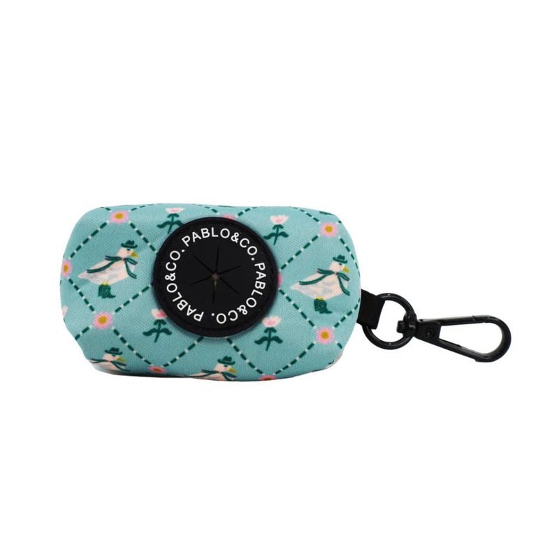 Pablo & Co Poop Bag Holder Silly Little Goose
