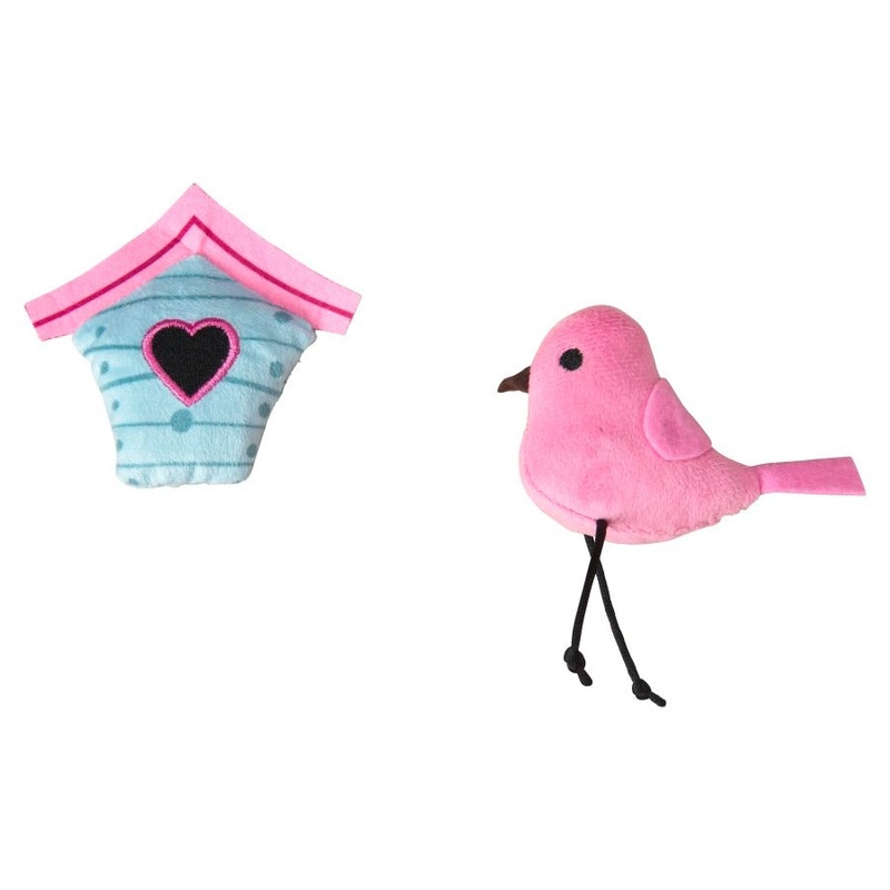 Spot Birds And Homes Cat Toy 2-Pack Assorted