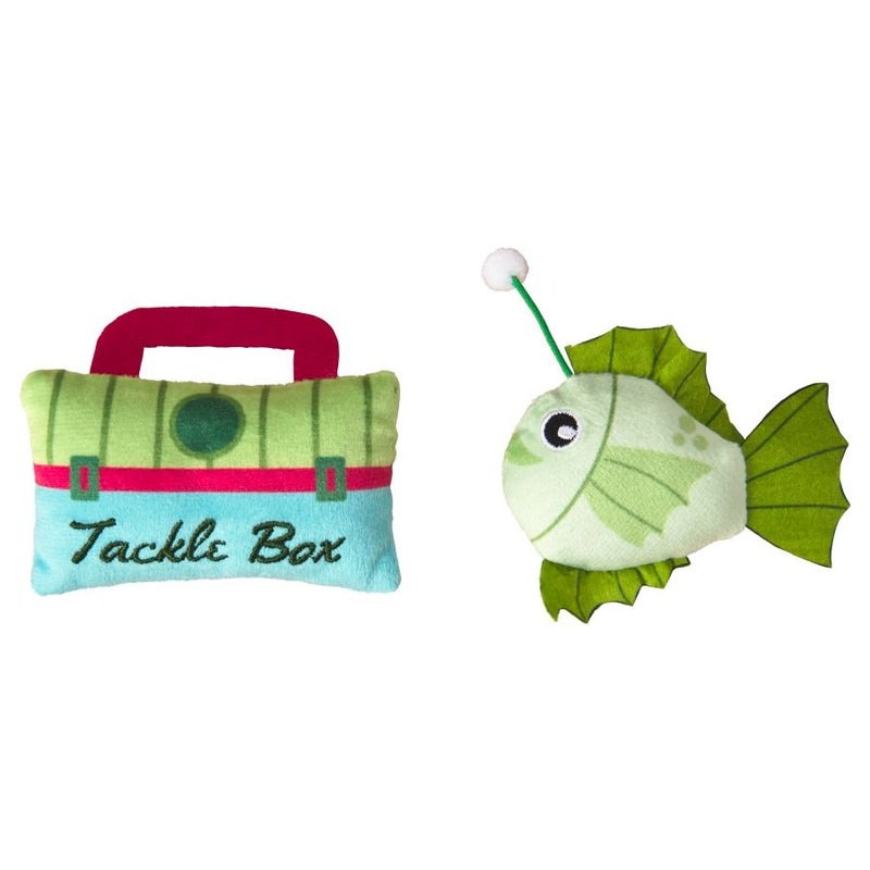 Spot Gone Fishing Cat Toy 2-Pack Assorted