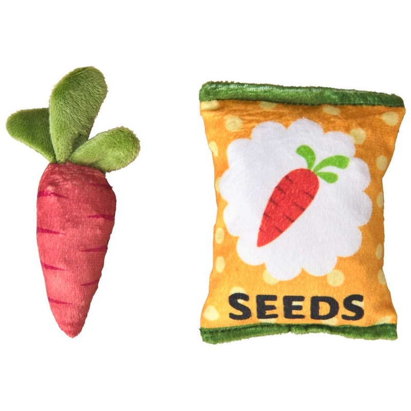 Spot Vegetable Garden Cat Toy 2-Pack Assorted