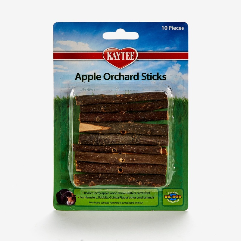 Apple Orchard Sticks Small Animal Chews Multi-Colored