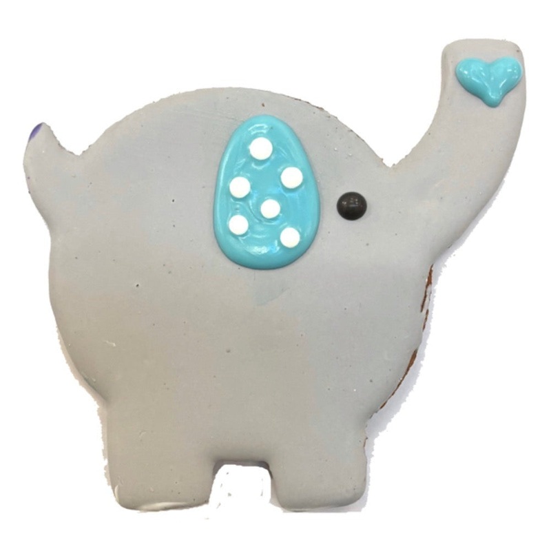 Pawsitively Gourmet Elephantastic Dog Cookie Dog Treat
