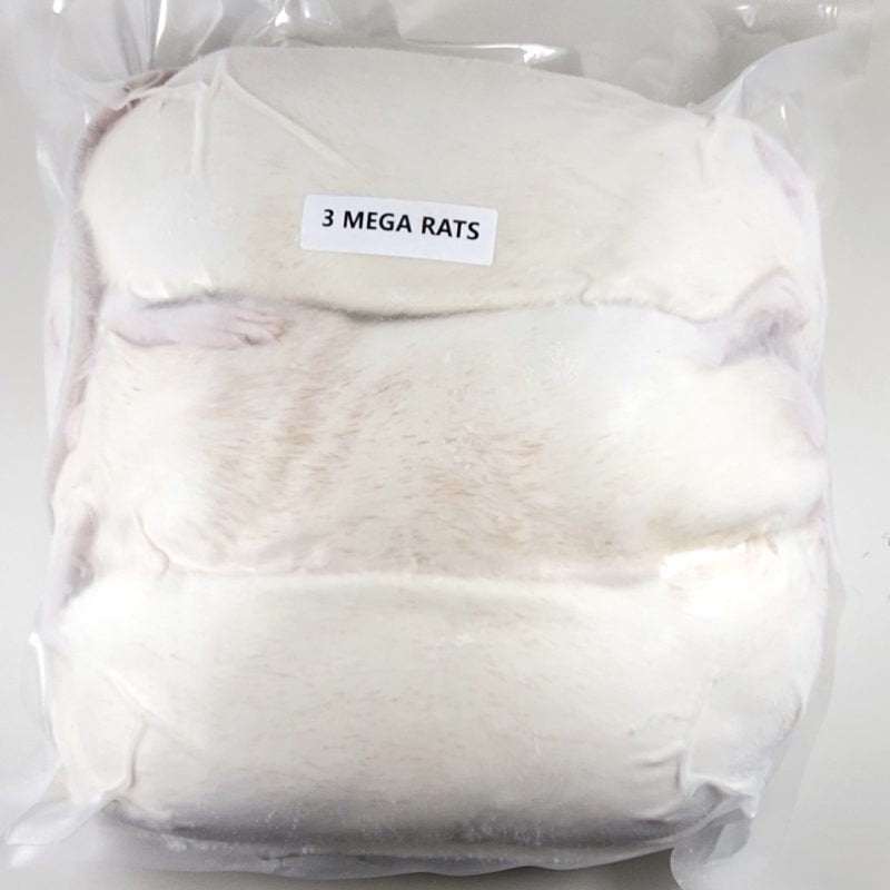 Perfect Prey Frozen Rat Mega