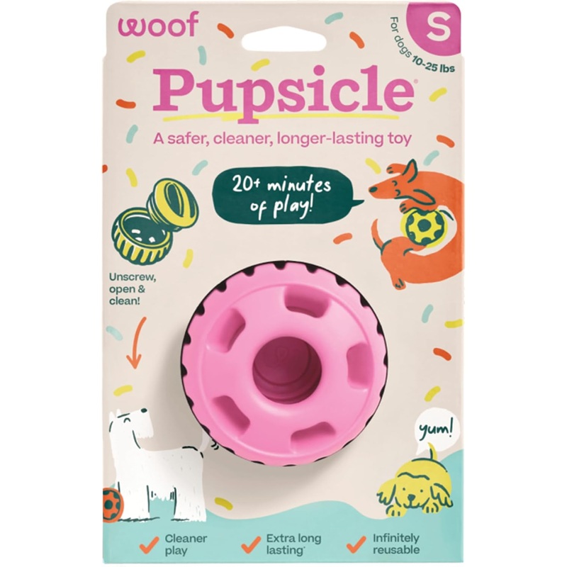 WOOF Party Pupsicle Pink Birthday