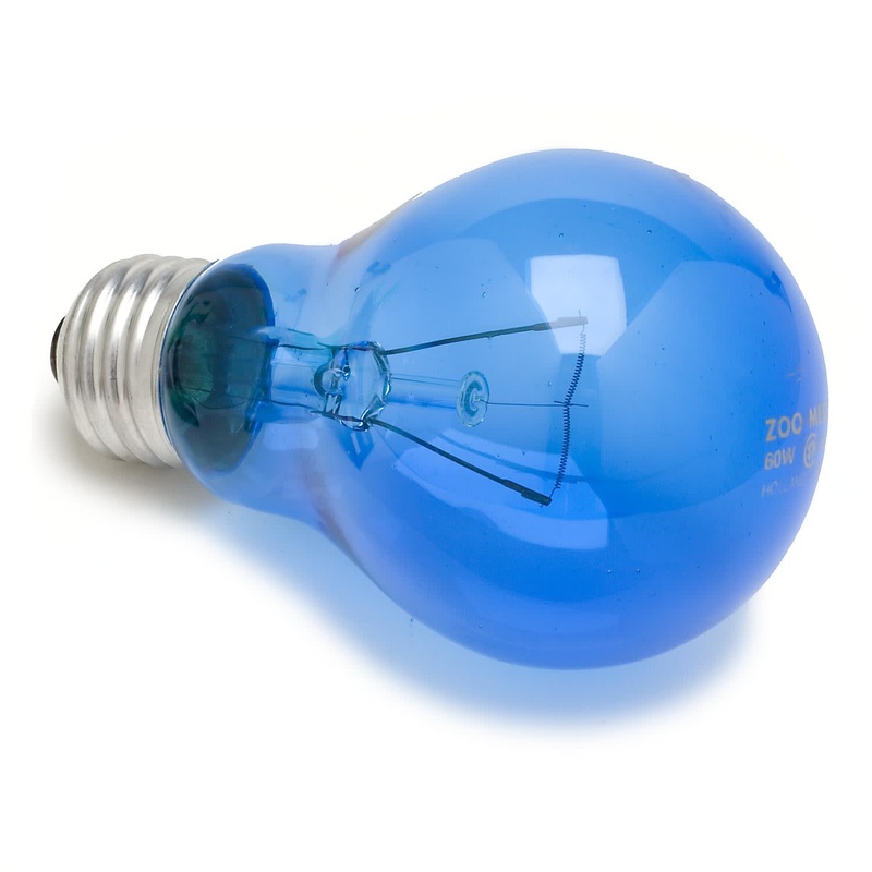 Zoo Med Laboratories Daylight Blue 60 Watt Reptile Bulb
