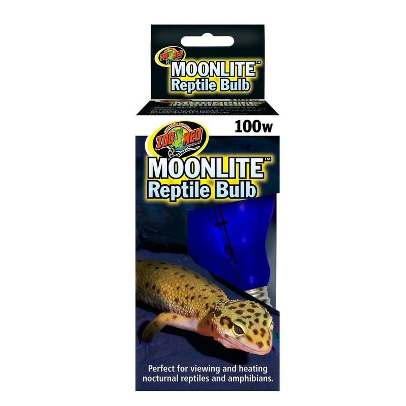 Zoo Med Laboratories Moonlite 100 Watt Reptile Bulb