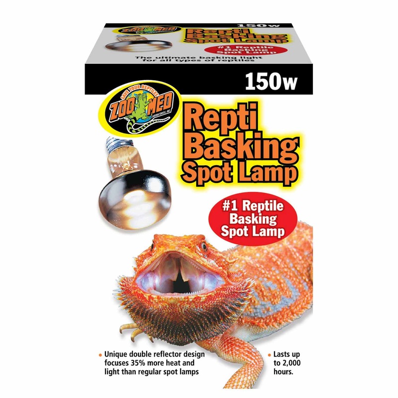 Zoo Med Laboratories Repti Basking Spot 150 Watt Lamp