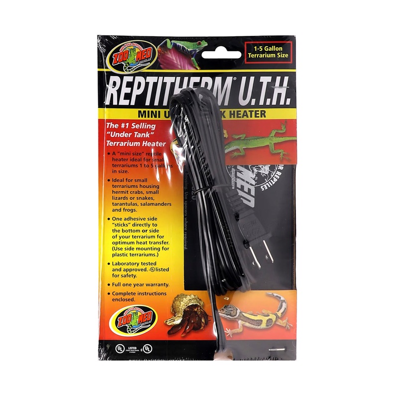 Zoo Med ReptiTherm Under Tank Heater, 5 - 10 Gallon