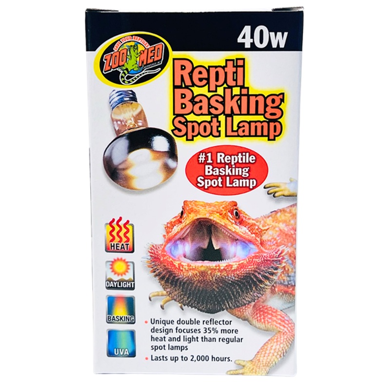 ZooMed Repti Basking Spot Lamp 40 Watt